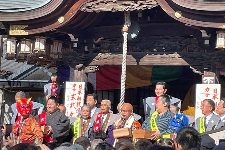 東村山縁起巡りツアー2026 ~4種類のいちご狩り(食べ放題)と450年の歴史のある大善院での豆まき~/Higashimurayama Happy Tour 2026 ~All-you-can-eat strawberry picking of four varieties and bean-throwing at the 450-year-old Daizen-in Temple~